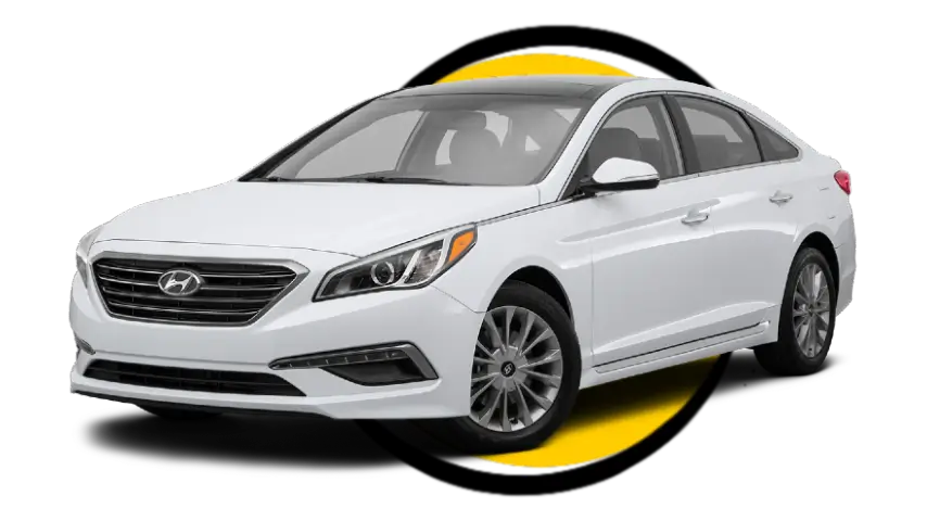 Hyundai Sonata | Sedan | Reliable and Private Airport Transfers in Punta Cana | 2024 - 25